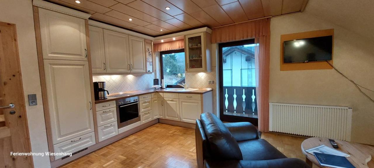 Ferienwohnung Wiesenhang วินเทอร์แบร์ก ภายนอก รูปภาพ